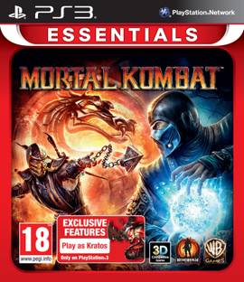 Essentials Mortal Kombat (Games, PS3)