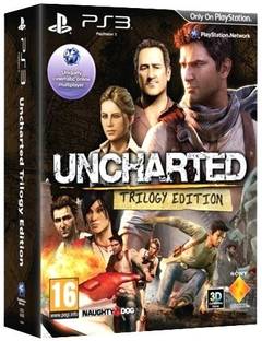 Uncharted Trilogy Edition