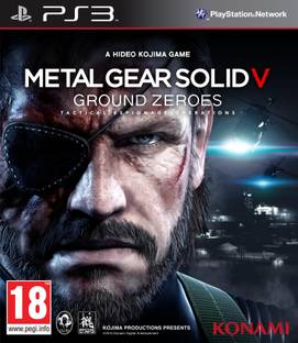 Metal Gear Solid V : Ground Zeroes