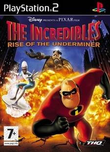 The Incredibles: Rise Of The Underminer