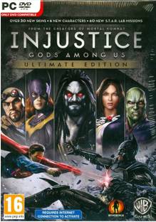 Injustice Gods Among Us (Ultimate Edition)