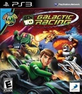 Ben 10 Galactic Racing