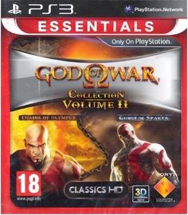 God Of War Collection - Volume II (Essentials)