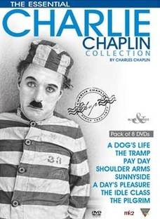 The Essential Charlie Chaplin Collection (Set Of 8 DVD's)