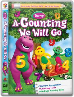 Barney: A-Counting We Will Go