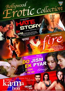 Bollywood Erotic Collection (Set Of 4 DVD's)