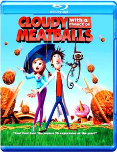 Cloudy With A Chance Of Meat Ball 3D