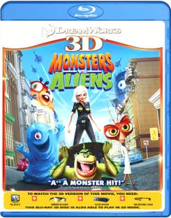 Monster VS Aliens - 3D