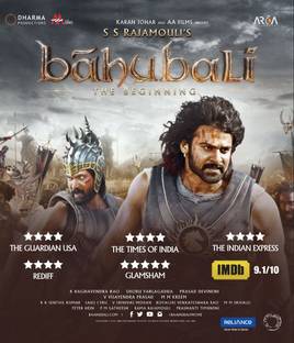 Bahubali: The Beginning