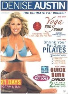 Denise Austin (Set Of 3 DVD)