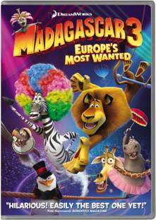 Madagascar 3: Europe's Most Wanted