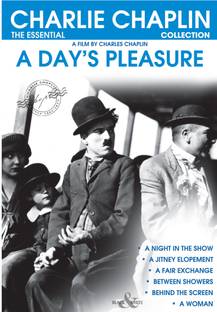The Essential Charlie Chaplin Collection - A Day's Pleasure (B & W)