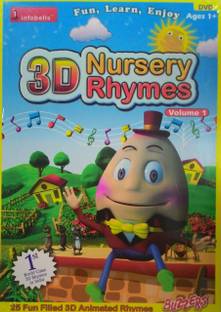 Infobells 3D Nursery Rhymes Vol. 1