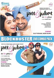 Blockbuster DVD Combo Pack - Jatt & Juliet 1 / Jatt & Juliet 2