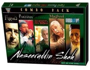 Naseeruddin Shah (Set of 5 DVD's)