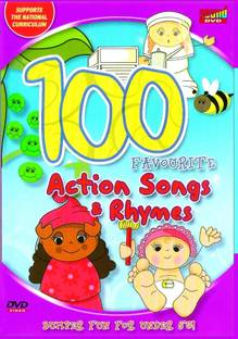100 Favourite Action Songs & Rhymes
