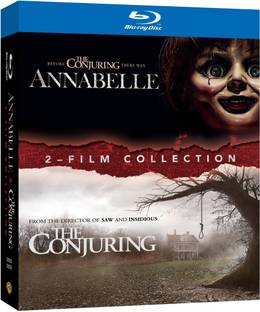 2 - Film Collection : Annabelle & The Conjuring