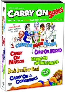 Carry On Series Set - 3 ( Set Of 6 DVD )