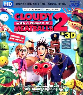Cloudy With A Chance Of Meatballs 2