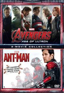Ant-Man & Avengers : Age Of Ultron - DVD