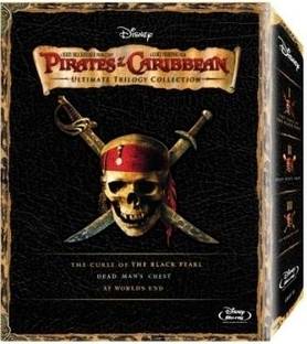 Pirates Of The Caribbean: Ultimate Trilogy Collection