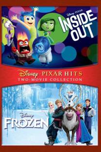 Inside Out & Frozen - DVD