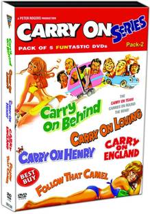 Carry On Series Set - 2 ( Set Of 5 DVD )