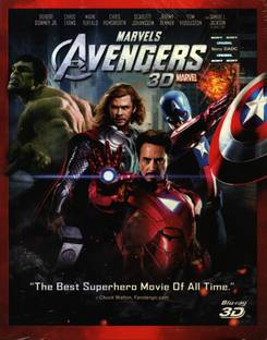 The Avengers 3D