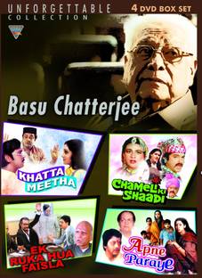 A Collection Of Basu Chatterjee Set 2 (Set Of 4 DVD's)