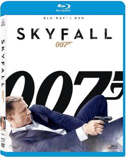 Skyfall (Bluray + DVD)
