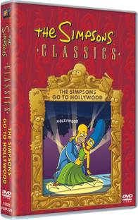 The Simpsons Classics The Simpsons Go To Hollywood, Complete