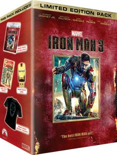 Iron Man 3 - 3D (Box-Set)