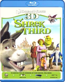 Shrek The Third - 3D