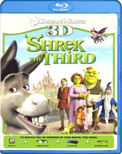 Shrek The Third - 3D