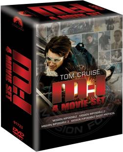 Mission Impossible Quadrilogy (4 Movie Box Set)
