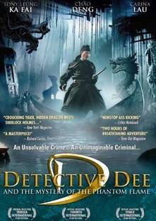 Detective Dee And The Mystery Of The Phantom Flame