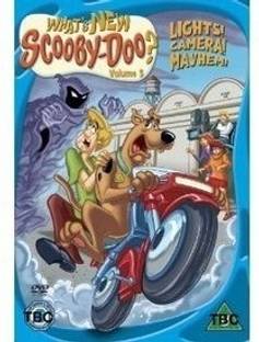 What's New Scooby-Doo :3 Lights! Camera! Mayhem! Complete