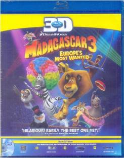 Madagascar 3: Europe'S Most Wanted 3D