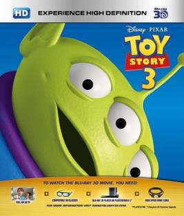 Toy Story - 3 - 3D