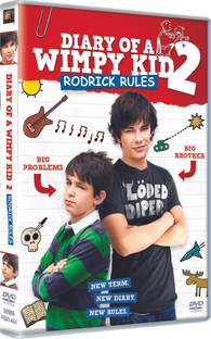 Diary Of A Wimpy Kid 2: Rodrick Rules