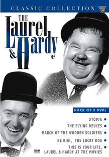 5 DVD Set