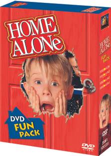 Home Alone: The Complete Collection - Home Alone + Home Alone 2: Lost in New York + Home Alone 3 + Home Alone 4: Taking Back the House