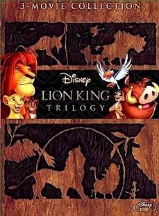 Lion King Trilogy Pack