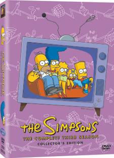 The Simpsons: The Complete (4-Disc Box Set)Season 3