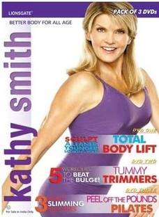 Kathy Smith (Set Of 3 DVD's)