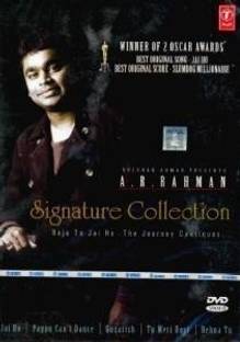 Signature Collection - A. R. Rahman
