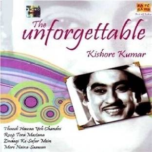 The Unforgettable Kishore Kumar MP3 Standard Edition