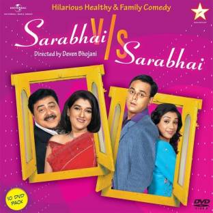 Sarabhai V/s Sarabhai 10 DVD Pack Complete