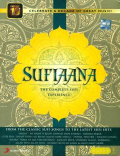 Sufiaana: The Complete Sufi Experience Audio CD Standard Edition