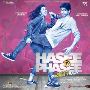 Hasee Toh Phasee - Love Goes Cuckin Frazy Audio CD Standard Edition